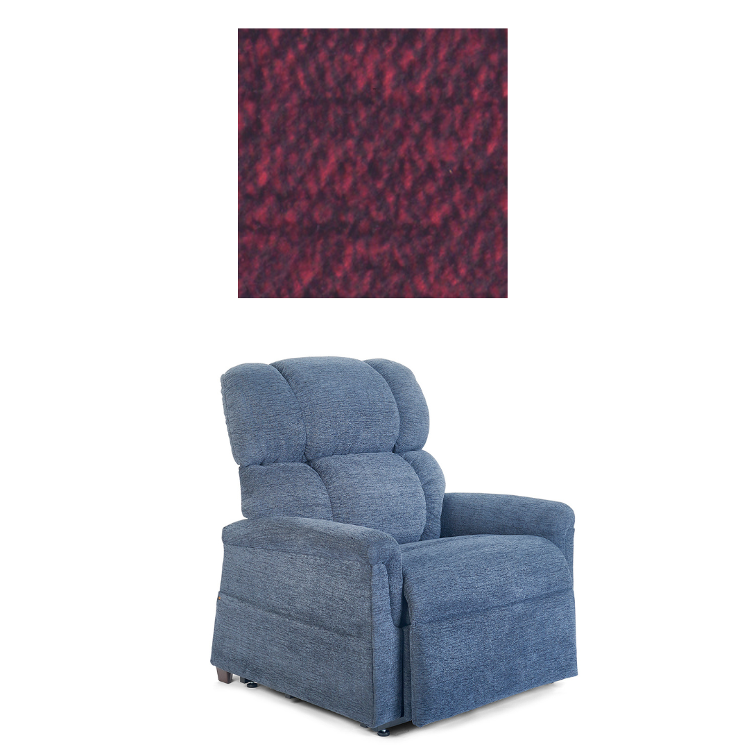 Golden Tech 29" Extra Wide MaxiComforter Power Lift Recliner - 600 lb Cap - Barn